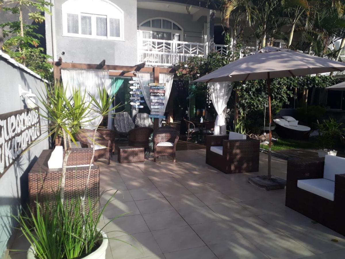 Pousada Guesthouse Kazapraia Pontal do Paraná Zewnętrze zdjęcie